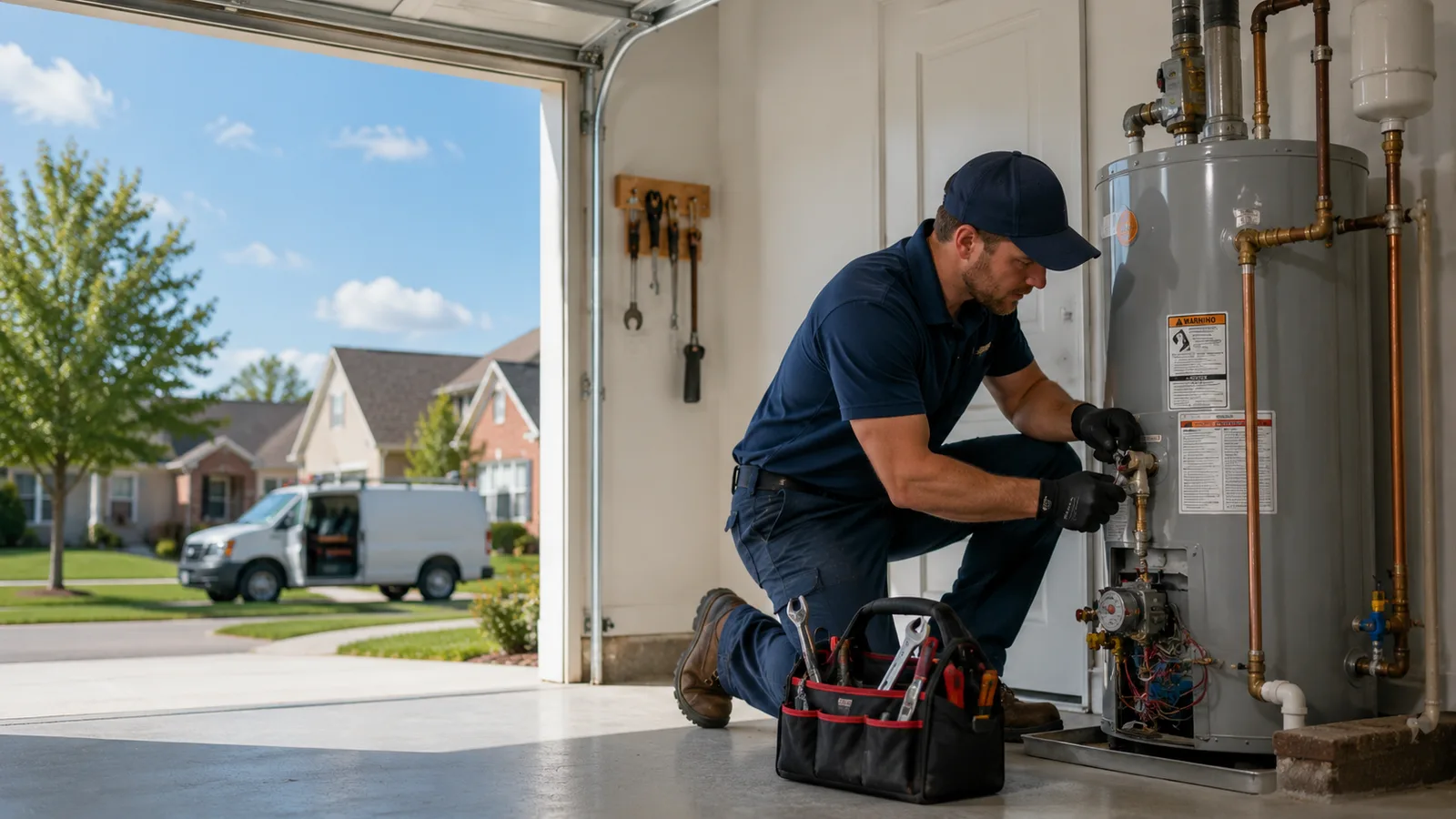 Trusted Water Heater Repair Professionals in Stedman, NC